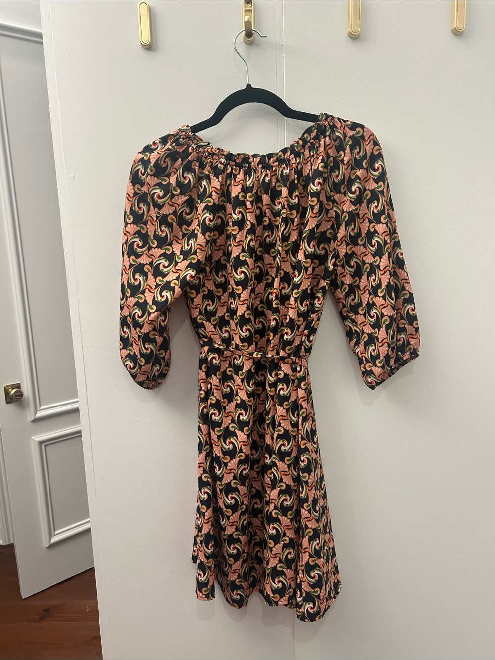 The Webster at Target Navy Floral Swirl Dress - XS